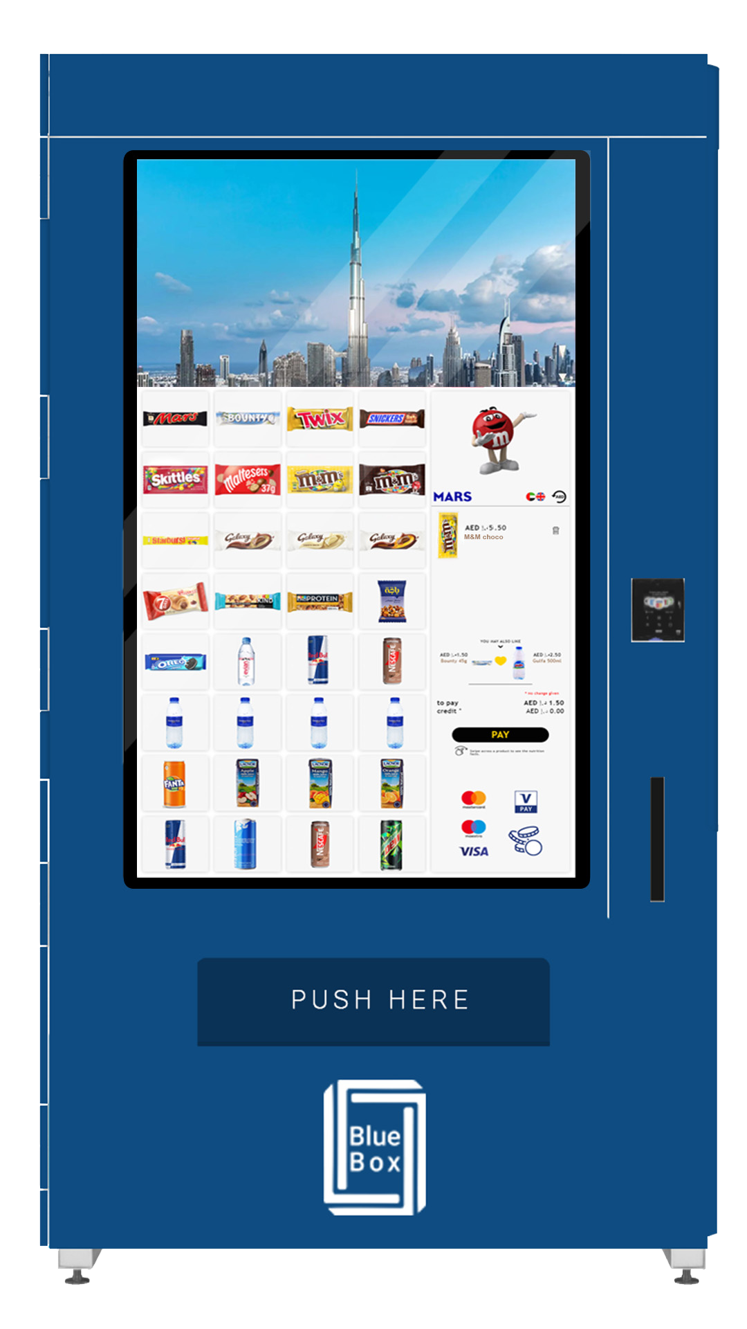 Snack Vending Machine